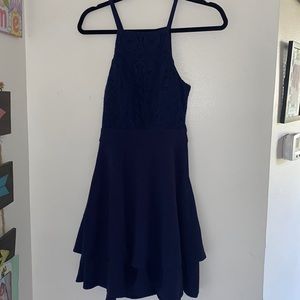Blue Dress
